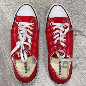 Red Converse